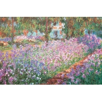 Eurographics - Monet's Garden Puzzle 1000pc