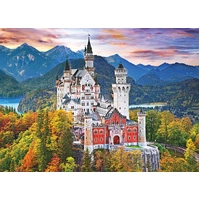 Eurographics - Neuschwanstein Castle Germany Puzzle 1000pc