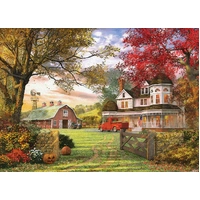 Eurographics - Old Pumpkin Farm Large Piece Puzzle 300pc
