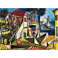 Eurographics - Picasso, Mediterranean Landscape Puzzle 1000pc