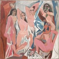 Eurographics - Picasso, The Young Ladies of Avignon Puzzle 1000pc