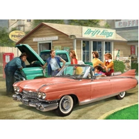 Eurographics - The Pink Caddy Puzzle 1000pc