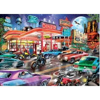 Eurographics - Route 66 Diner Puzzle 1000pc