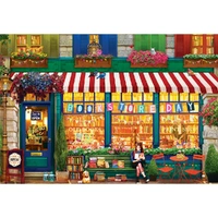 Eurographics - The Old Bookstore Puzzle 2000pc