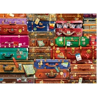 Eurographics - Travel Suitcases Puzzle 1000pc