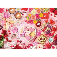 Eurographics - Valentine's Table Puzzle 1000pc
