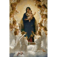 Eurographics - Virgin with Angels Puzzle 1000pc
