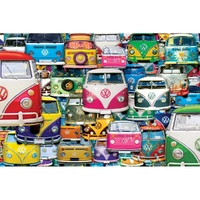 Eurographics - VW Bus Funky Jam Puzzle 1000pc