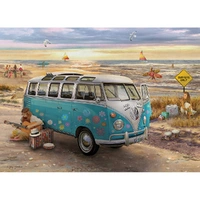 Eurographics - The Love & Hope VW Bus Puzzle 1000pc