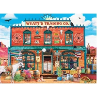 Eurographics - Wyatt's Trading Co Puzzle 1000pc