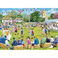 Gibsons - Around The Maypole Puzzle 1000pc