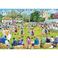 Gibsons - Around The Maypole Large Piece Puzzle 250pc