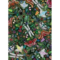 Gibsons - Art File Winged Wonders Puzzle 1000pc