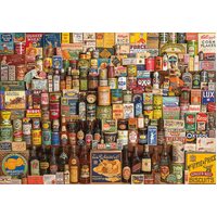 Gibsons - The Brands That Built Britain Puzzle 1000pc