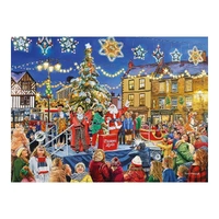 Gibsons - Christmas Switch On Puzzle 1000pc