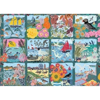 Gibsons - Coastal Calling Puzzle 1000pc