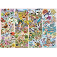 Gibsons - Curious Creatures Puzzle 500pc
