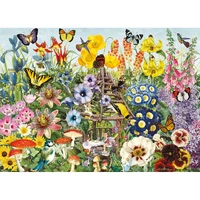 Gibsons - Fairy Garden Large Piece Puzzle 500pc