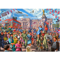 Gibsons - Final Days Of War Puzzle 1000pc