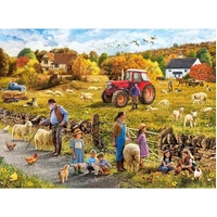 Gibsons - Happy Harvest Puzzle 1000pc