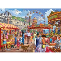 Gibsons - Hastings Promenade Large Piece Puzzle 500pc