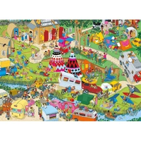 Gibsons - Jokesaws Campsite Capers Puzzle 1000pc