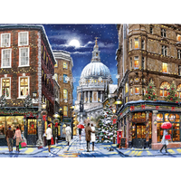 Gibsons - St Paul's At Christmas Puzzle 1000pc