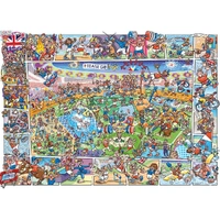 Gibsons - Jokesaws Medals In The Making Puzzle 1000pc