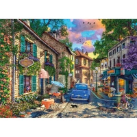 Gibsons - Morning In The Med Large Piece Puzzle 500pc