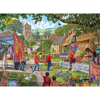 Gibsons - Moving Day Puzzle 500pc
