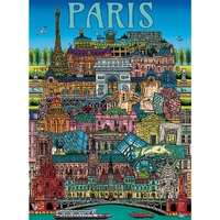 Gibsons - Paris Cityscape Puzzle 500pc