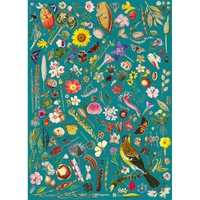 Gibsons - RHS Floral Fantasy Puzzle 1000pc