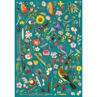 Gibsons - RHS Floral Fantasy Puzzle 500pc