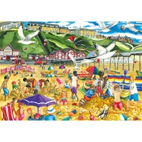 Gibsons - Saltburn-By-The-Sea Puzzle 500pc