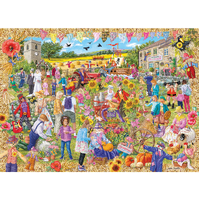 Gibsons - Scarecrow Festival Puzzle 1000pc