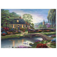 Gibsons - Kinkade: Stoney Creek Cottage Puzzle 1000pc