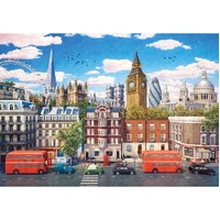 Gibsons - Streets Of London Puzzle 500pc
