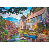 Gibsons - Tea On The River Puzzle 1000pc