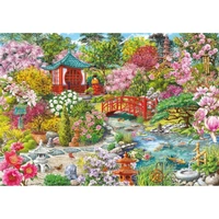 Gibsons - The Japanese Garden Large Piece Puzzle 100pc