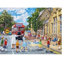 Gibsons - The Lollipop Lady Puzzle 1000pc (DAMAGED BOX)