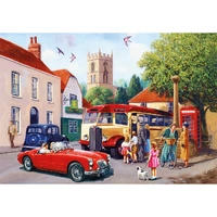 Gibsons - Touring The Town Puzzle 500pc