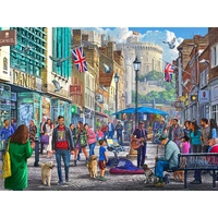 Gibsons - Wandering Through Windsor Puzzle 1000pc