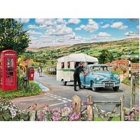 Gibsons - Which Way To The Campsite? Puzzle 1000pc
