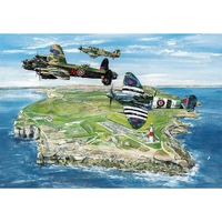 Gibsons - Wings Over Portland Puzzle 500pc