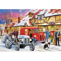 Gibsons - Winter Post Puzzle 500pc