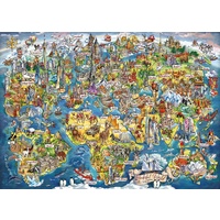Gibsons - Wonderful World Puzzle 1000pc