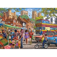 Gibsons - York Market Puzzle 1000pc