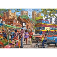 Gibsons - York Market Large Piece Puzzle 250pc