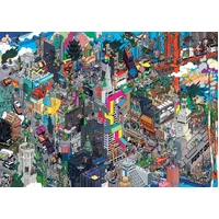 Heye - eBoy, San Francisco Quest Puzzle 1000pc