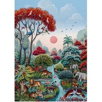 Heye - Exotic Garden, Wildlife Puzzle 2000pc